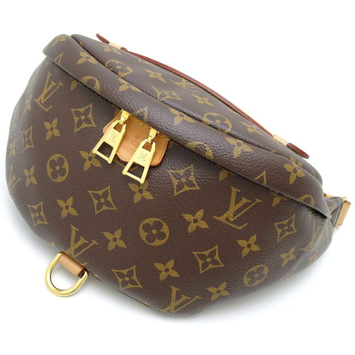 楽天市場】LOUIS VUITTON ルイヴィトン モノグラム バムバッグ M43644  