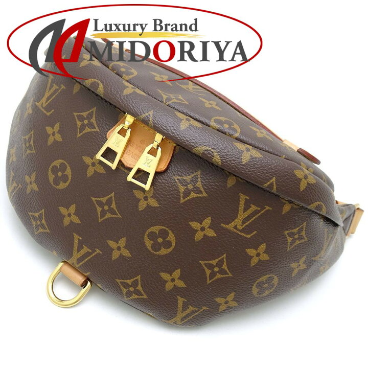 楽天市場】LOUIS VUITTON ルイヴィトン モノグラム バムバッグ M43644  