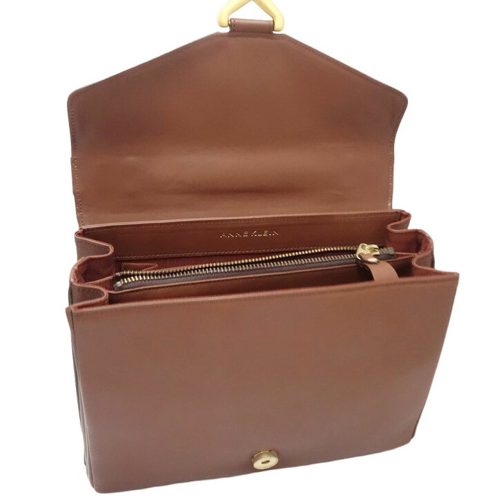 楽天市場】ANNE KLEIN アンクライン ハンドバッグ 2WAY レザー  