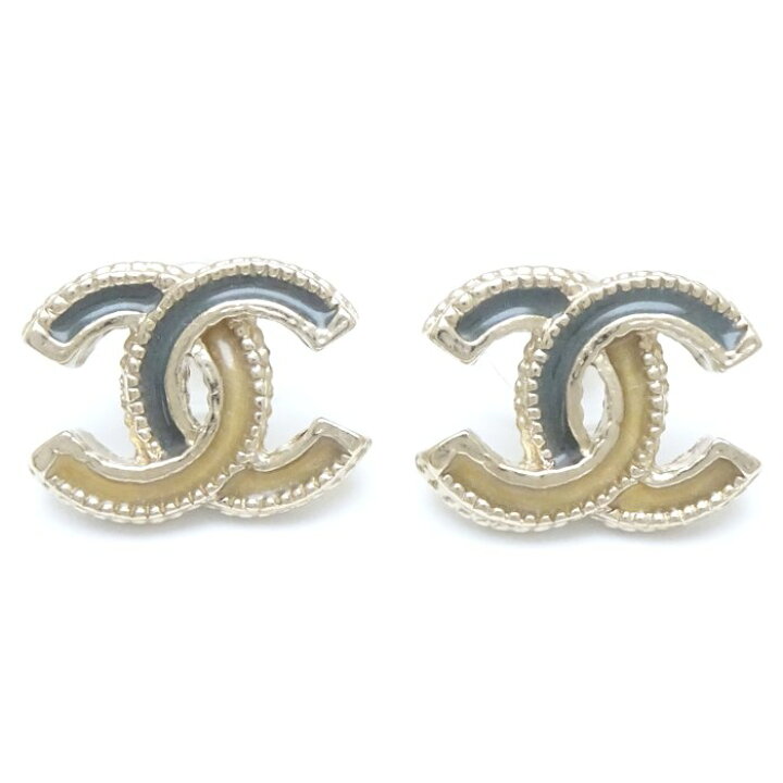 楽天市場】CHANEL シャネル ココマーク A12A ピアス GP ゴールドメッキ 