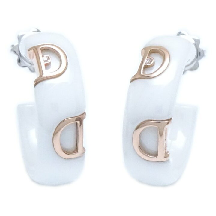 楽天市場】Damiani ダミアーニ ディーアイコン ピアス ダイヤモンド D 