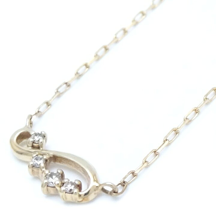 楽天市場】EAU D.4℃ オデュース ヨンドシー ダイヤモンド ネックレス 