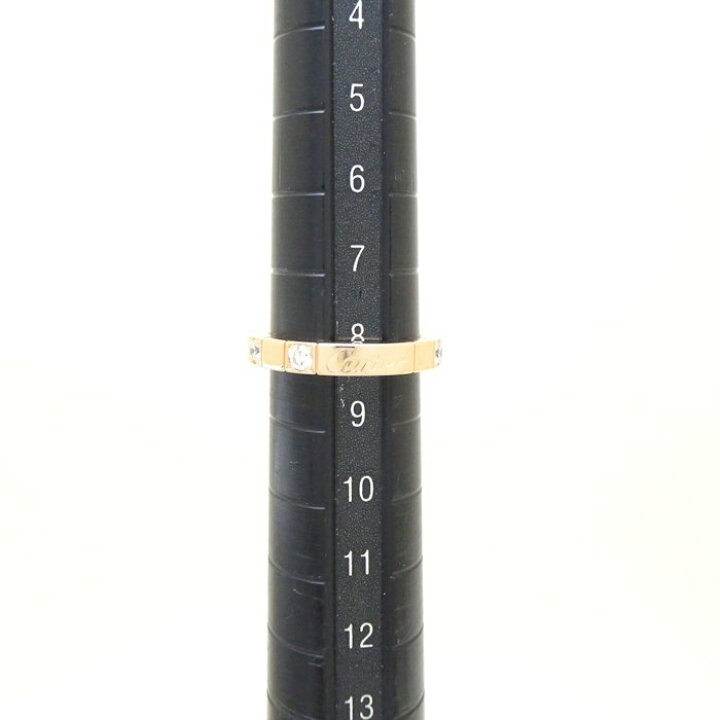 楽天市場】CARTIER カルティエ ラニエール リング 指輪 8P  