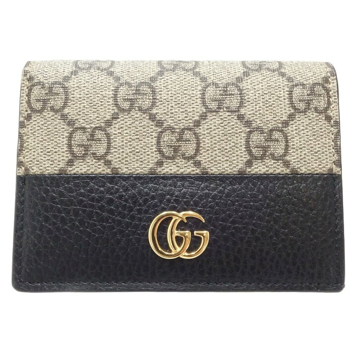 楽天市場】GUCCI グッチ ミニウォレット 658610 二つ折り財布 GG 