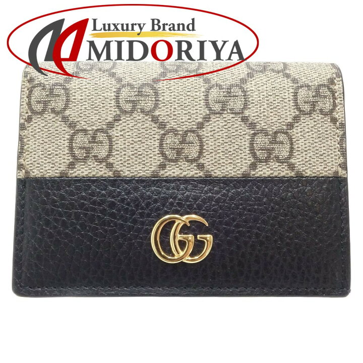 楽天市場】GUCCI グッチ ミニウォレット 658610 二つ折り財布 GG  