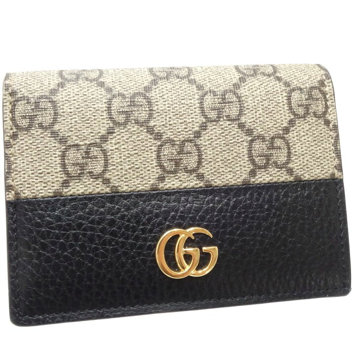 楽天市場】GUCCI グッチ ミニウォレット 658610 二つ折り財布 GG 