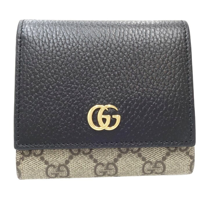 楽天市場】GUCCI グッチ GGマーモント ミディアムウォレット 598587 