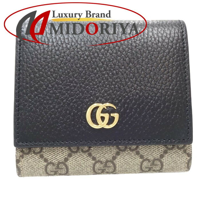 楽天市場】GUCCI グッチ GGマーモント ミディアムウォレット 598587  