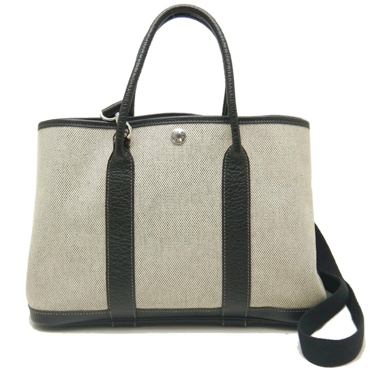 楽天市場】HERMES エルメス ガーデンパーティTPM トワルアッシュx 