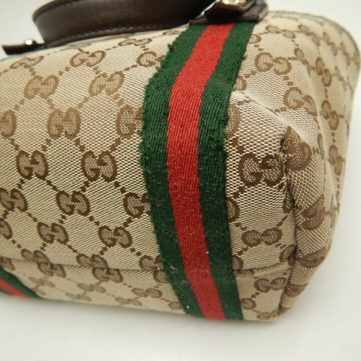楽天市場】GUCCI グッチ ミニトートバッグ 139261 ハンドバッグ 