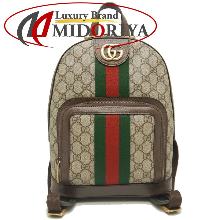楽天市場】GUCCI グッチ GGスモールバックパック 547965 リュック  