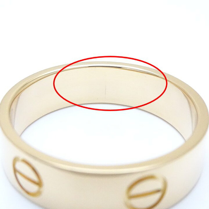 楽天市場】CARTIER カルティエ ラブ リング 指輪 B4084600/B4084657  
