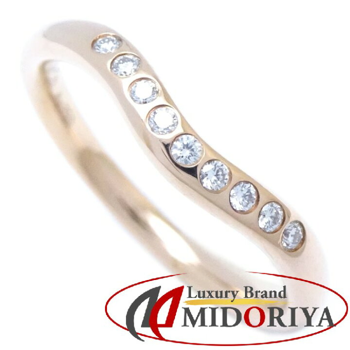 楽天市場】TIFFANY&Co. ティファニー カーブドバンド リング 指輪 9P  