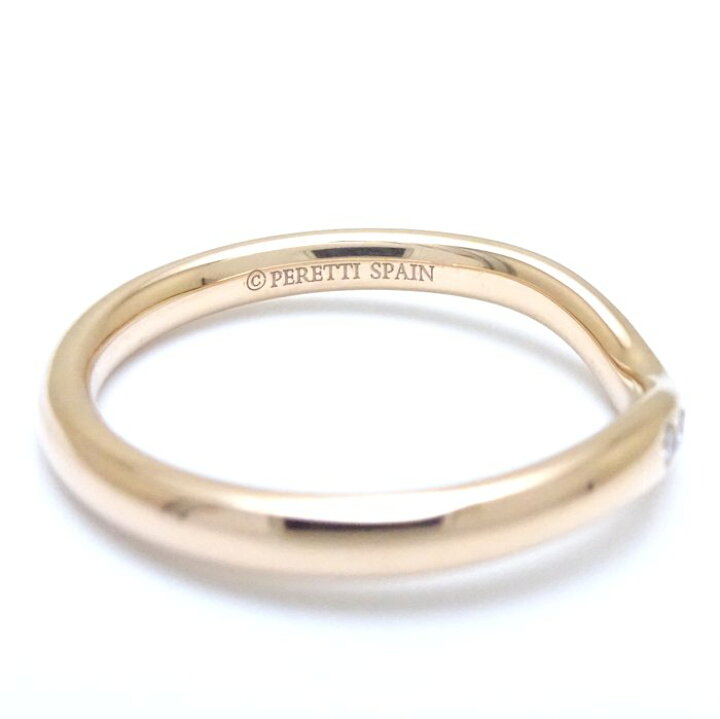 楽天市場】TIFFANY&Co. ティファニー カーブドバンド リング 指輪 9P 