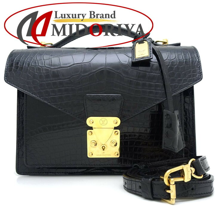 楽天市場】LOUIS VUITTON ルイヴィトン モンソー 2Wayバッグ メイド  