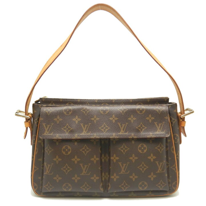 楽天市場】LOUIS VUITTON ルイヴィトン モノグラム ヴィバ・シテGM  