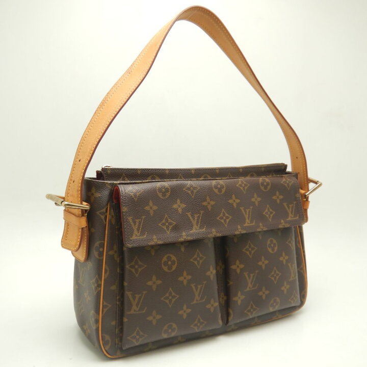 楽天市場】LOUIS VUITTON ルイヴィトン モノグラム ヴィバ・シテGM  