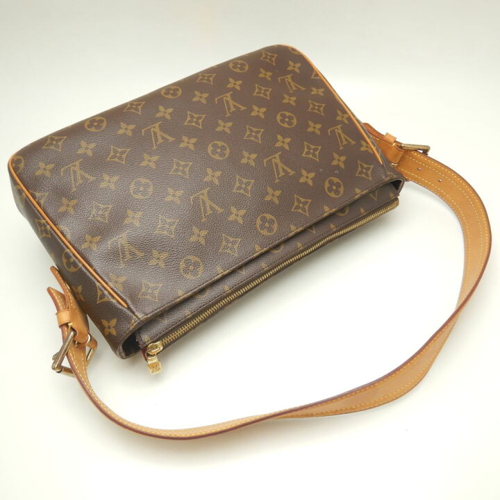 楽天市場】LOUIS VUITTON ルイヴィトン モノグラム ヴィバ・シテGM 