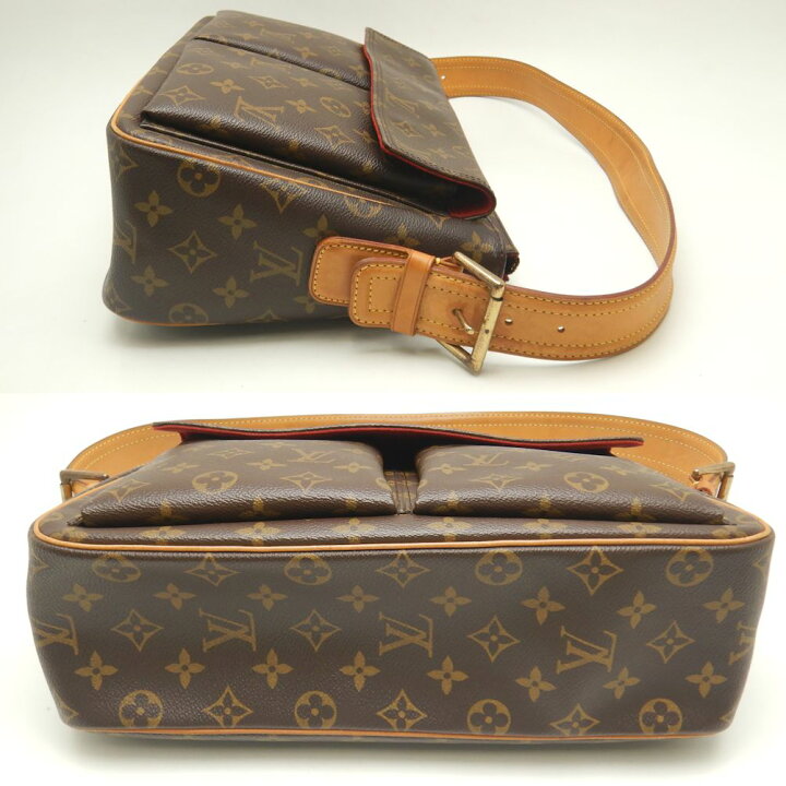 楽天市場】LOUIS VUITTON ルイヴィトン モノグラム ヴィバ・シテGM  