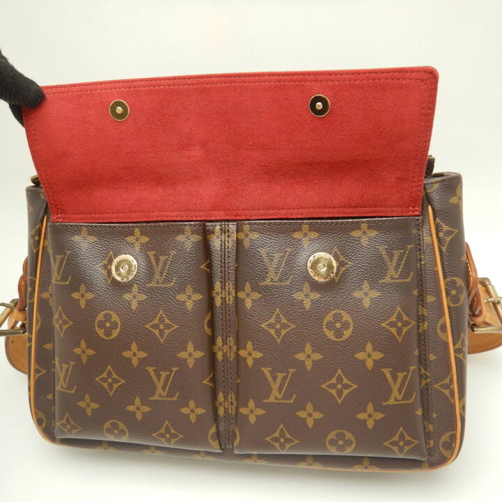 Louis 通ら Vuitton ルイヴィトン ショルダーバッグ ヴィバ・シテGM 