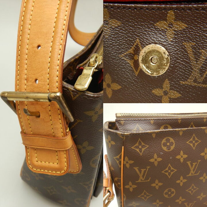 ルイヴィトン（LOUIS VUITTON）モノグラム ヴィバ・シテ GM M51163 