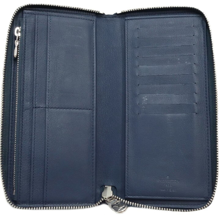 楽天市場】LOUIS VUITTON ルイヴィトン ジッピーウォレット ヴェル  