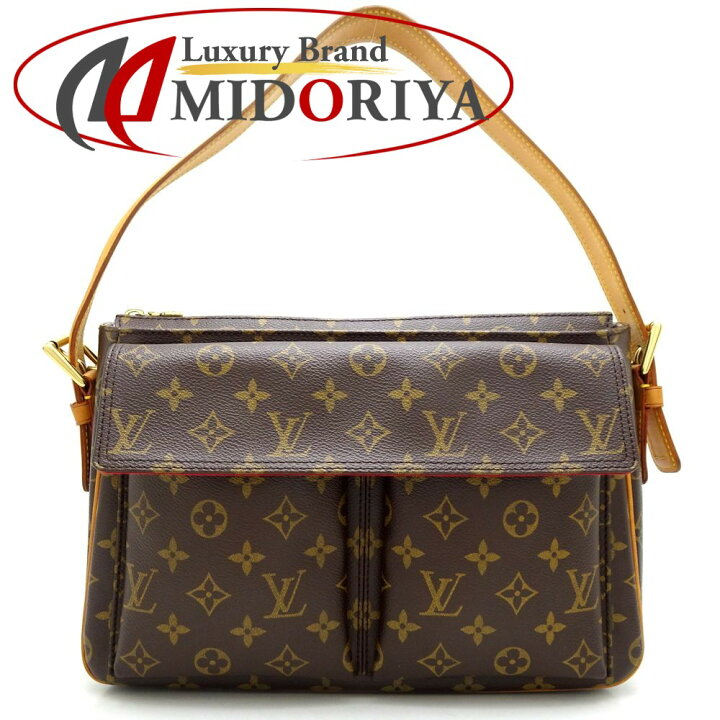 楽天市場】LOUIS VUITTON ルイヴィトン モノグラム ヴィバシテGM  