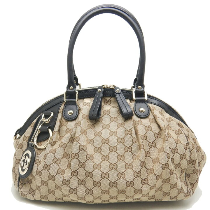 楽天市場】GUCCI グッチ 223974 トートバッグ スーキー GGキャンバス x  