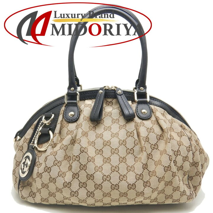楽天市場】GUCCI グッチ 223974 トートバッグ スーキー GGキャンバス x  