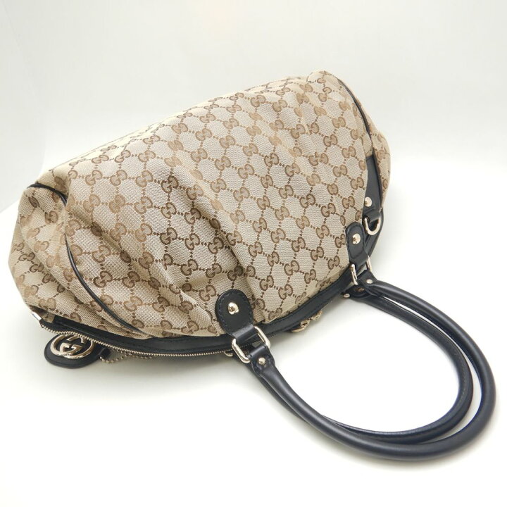楽天市場】GUCCI グッチ 223974 トートバッグ スーキー GGキャンバス x  