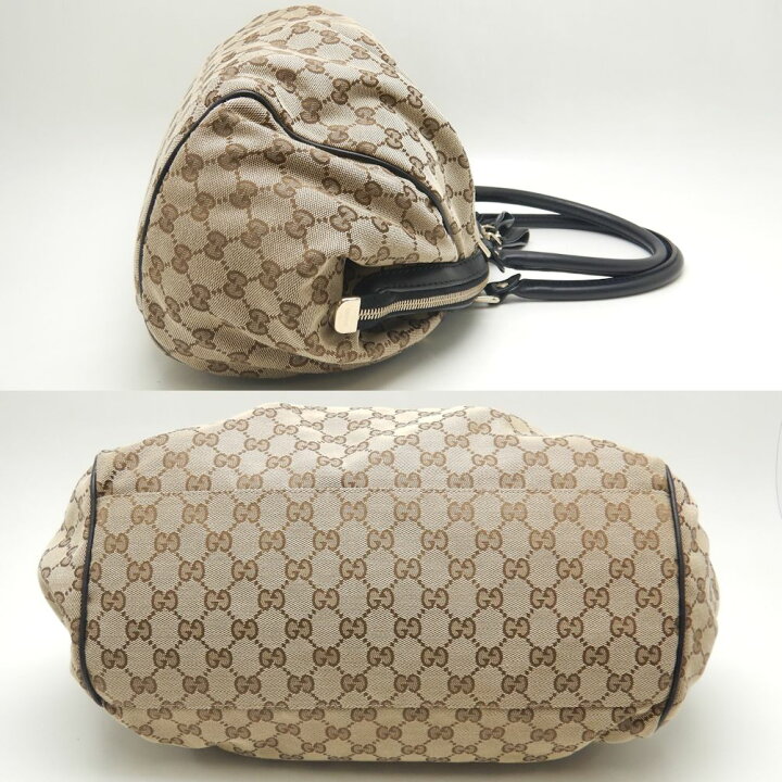 楽天市場】GUCCI グッチ 223974 トートバッグ スーキー GGキャンバス x  