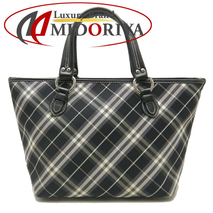 楽天市場】BURBERRY BLUE LABEL バーバリー ブルーレーベル トート 