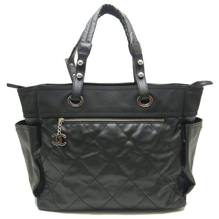 楽天市場】CHANEL シャネル パリビアリッツトートGM A34210 トート 
