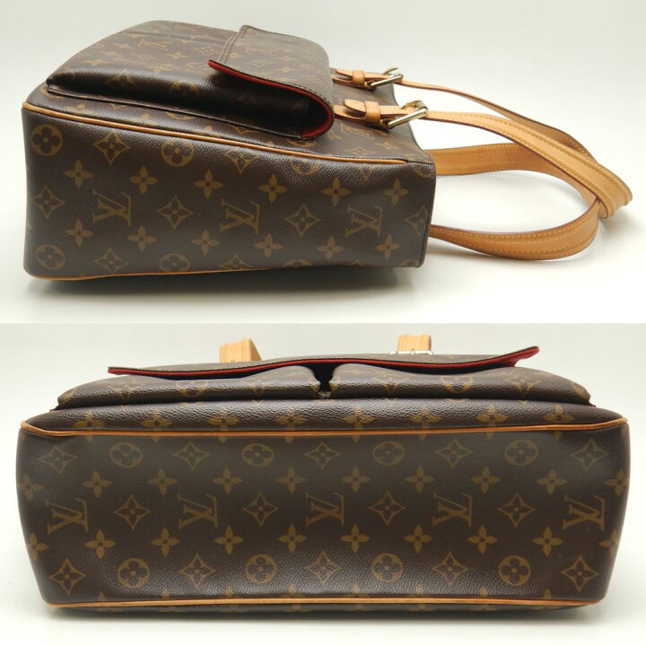 楽天市場】LOUIS VUITTON ルイヴィトン モノグラム ミュルティプリシテ 