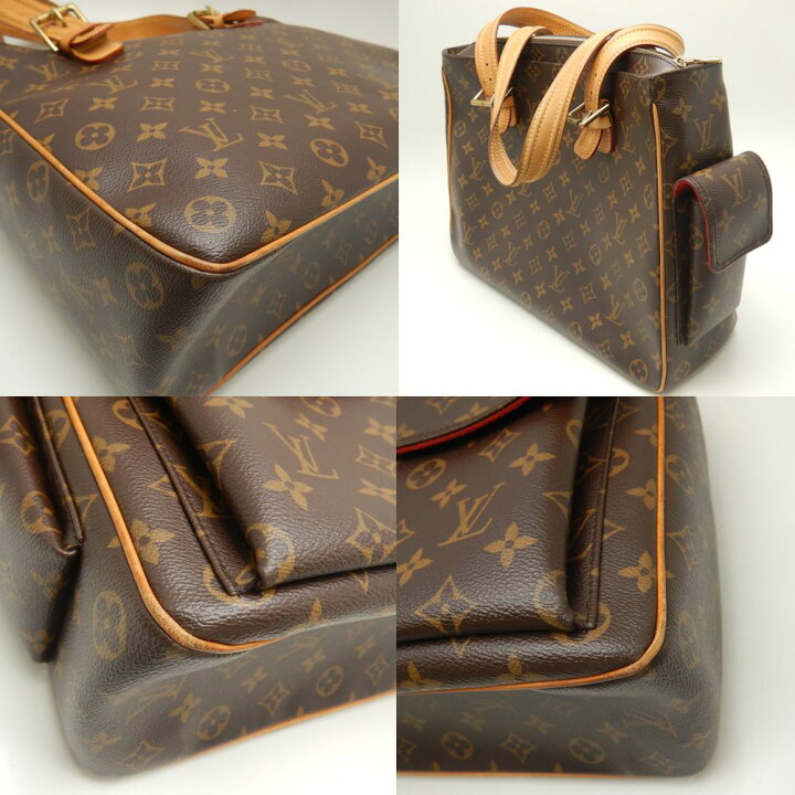 楽天市場】LOUIS VUITTON ルイヴィトン モノグラム ミュルティプリシテ 