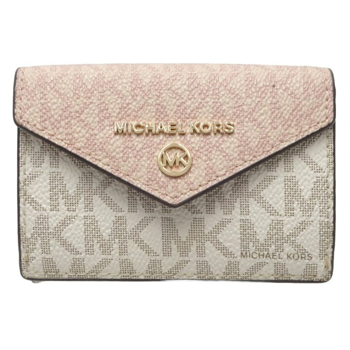 楽天市場】Michael Kors マイケルコース コンパクトウォレット 三 