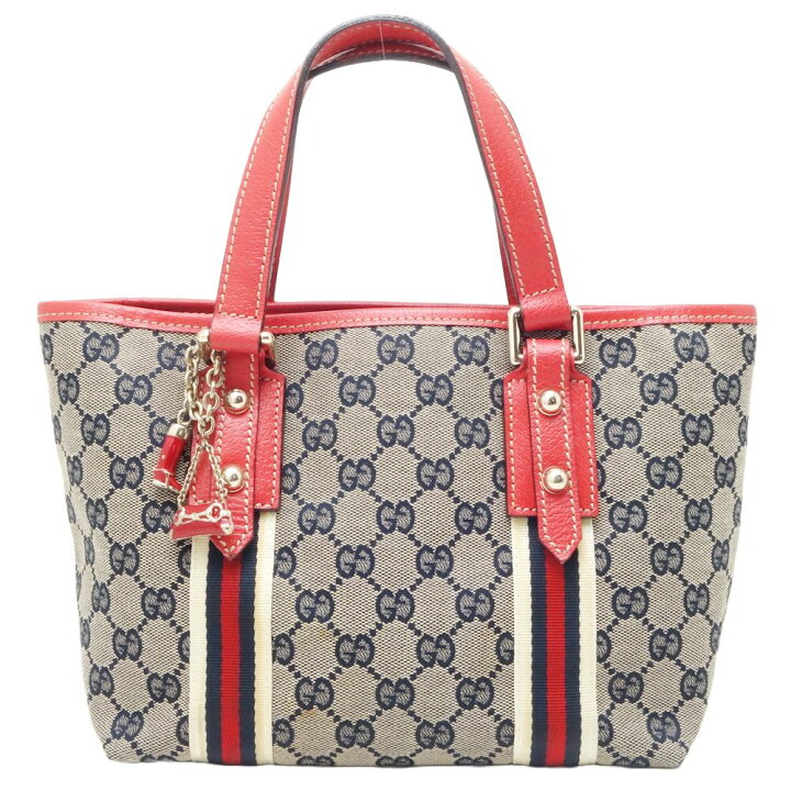 楽天市場】GUCCI グッチ GGミニトート シェリー 139261 ハンドバッグ 