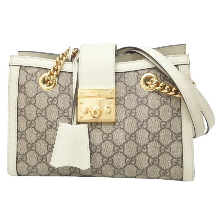 楽天市場】GUCCI グッチ GGスプリーム スモールショルダーバッグ  