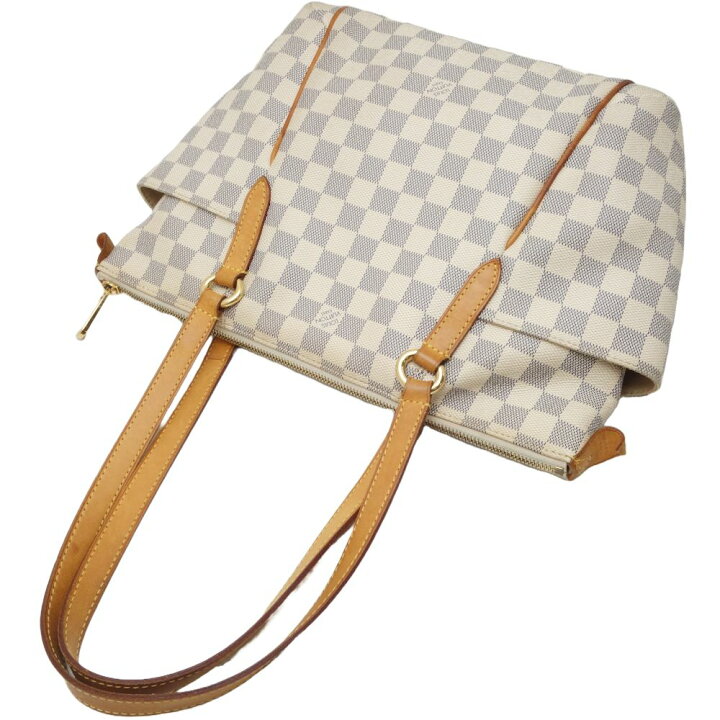 楽天市場】LOUIS VUITTON ルイヴィトン ダミエ アズール トータリーPM  