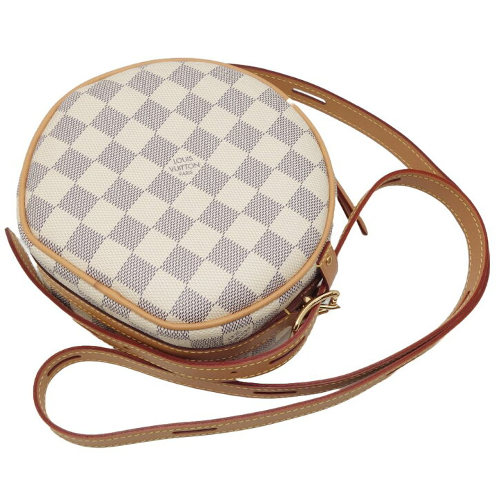 楽天市場】LOUIS VUITTON ルイヴィトン ダミエ アズール ボワット 