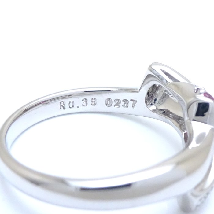 楽天市場】POLA ポーラ リング 指輪 ルビー0.39ct ダイヤモンド0.22ct