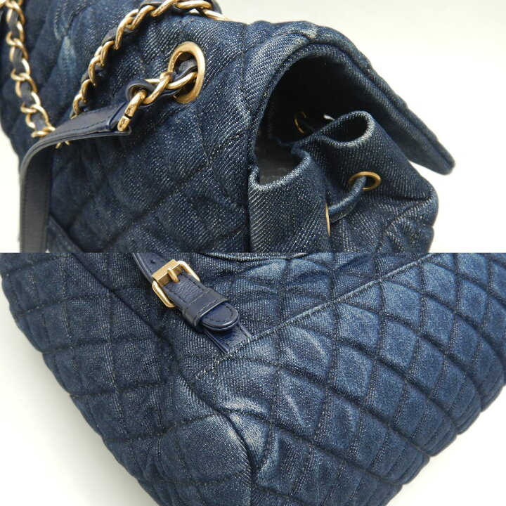 楽天市場】CHANEL シャネル チェーンリュック バックパック マトラッセ 
