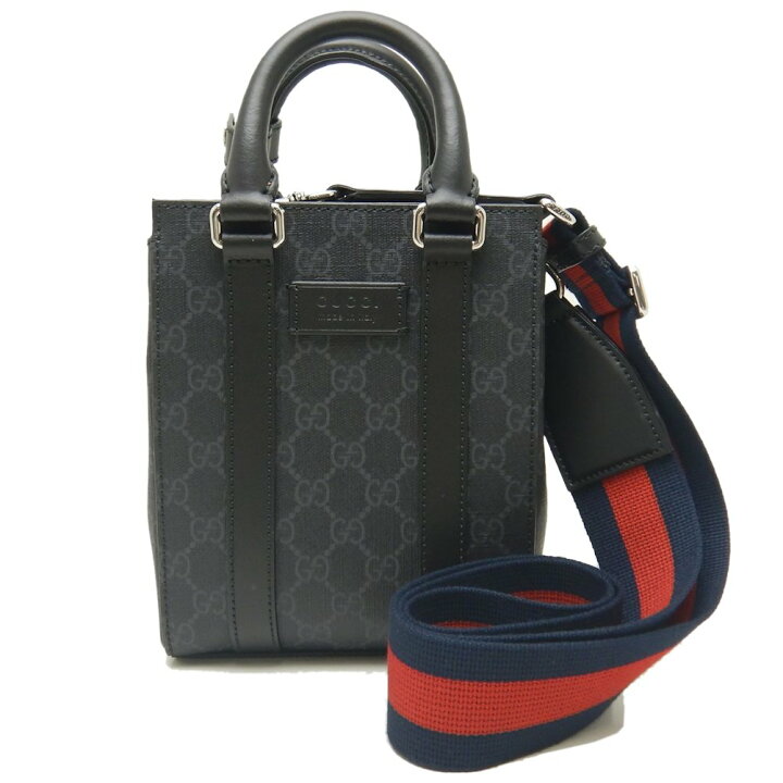 楽天市場】GUCCI グッチ ミニトート 696010 トートバッグ GGスプリーム 