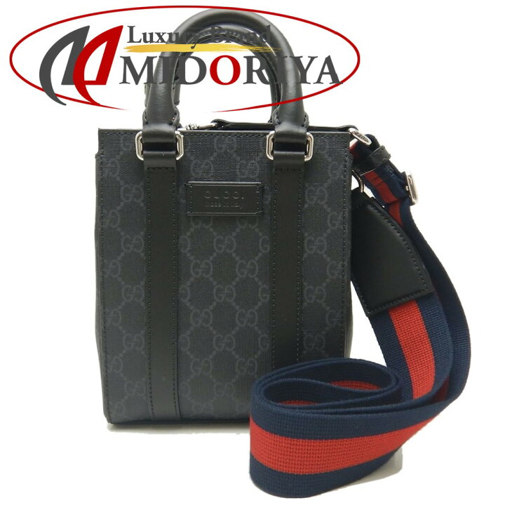楽天市場】GUCCI グッチ ミニトート 696010 トートバッグ GGスプリーム 