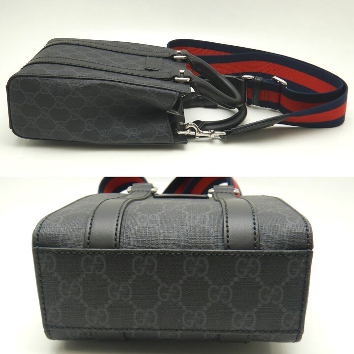 楽天市場】GUCCI グッチ ミニトート 696010 トートバッグ GGスプリーム 