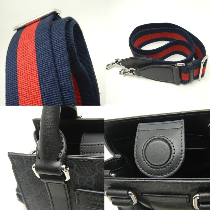 楽天市場】GUCCI グッチ ミニトート 696010 トートバッグ GGスプリーム 