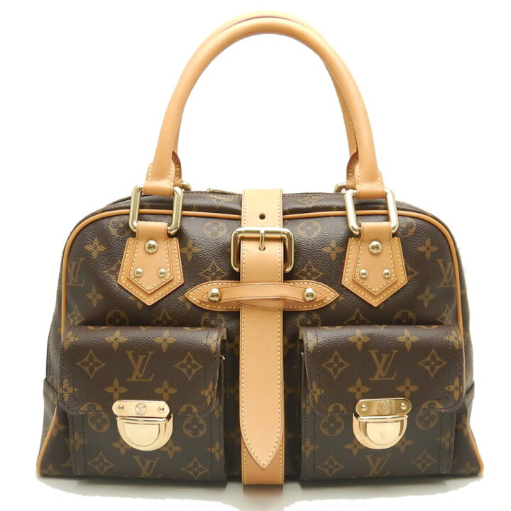 楽天市場】LOUIS VUITTON ルイヴィトン モノグラム マンハッタンGM 