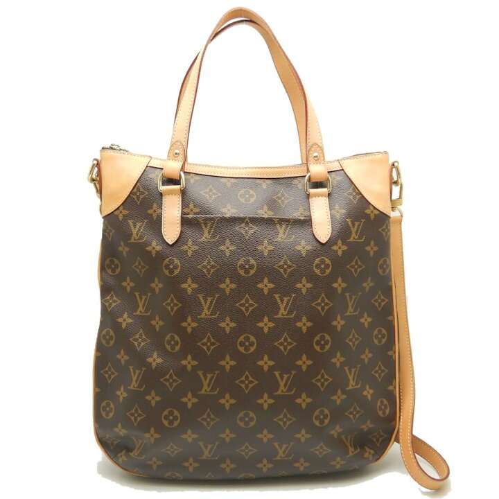 楽天市場】LOUIS VUITTON ルイヴィトン モノグラム オデオンGM M56388 