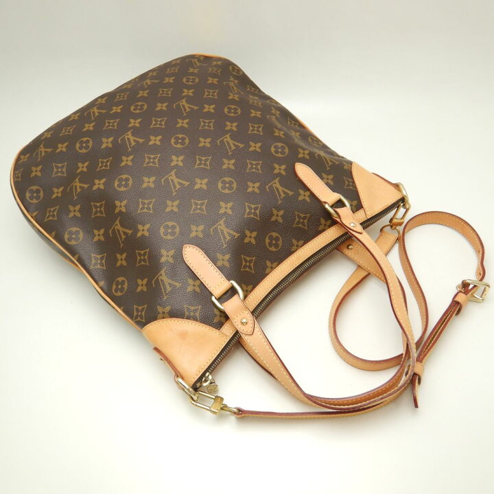 楽天市場】LOUIS VUITTON ルイヴィトン モノグラム オデオンGM M56388  