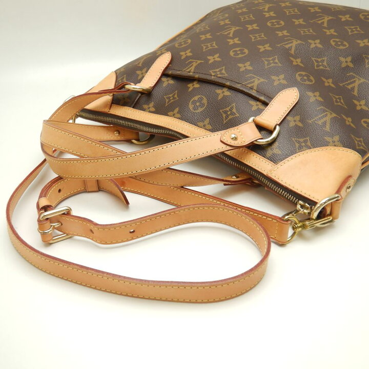 楽天市場】LOUIS VUITTON ルイヴィトン モノグラム オデオンGM M56388 
